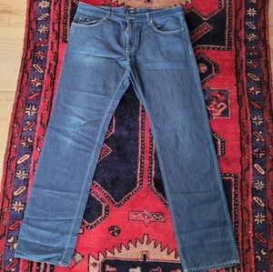 Hugo Boss cotton linen  mens jeans